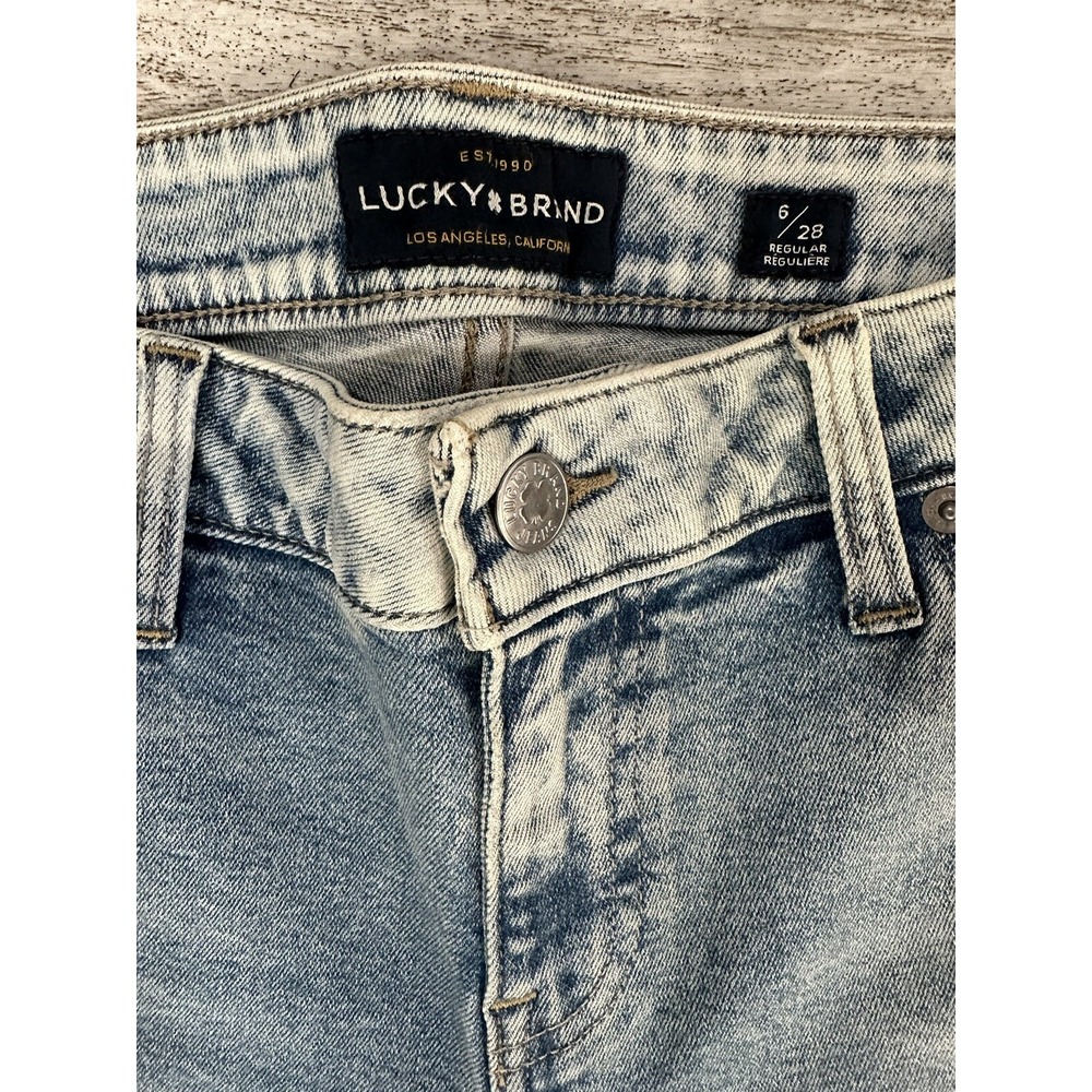 Lucky Brand Womens Size 6/28 Lolita Boot Cutoff Shorts New - Picture 6 of 6